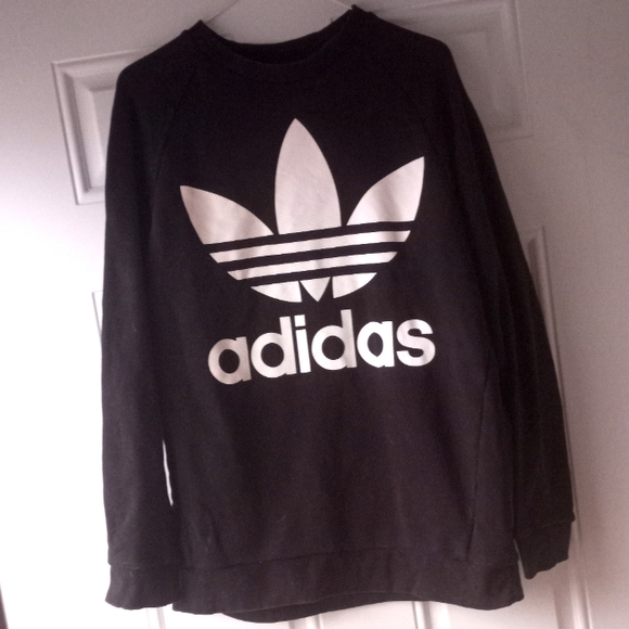 🦋Adidas sweatshirt 🦋 - Picture 2 of 4